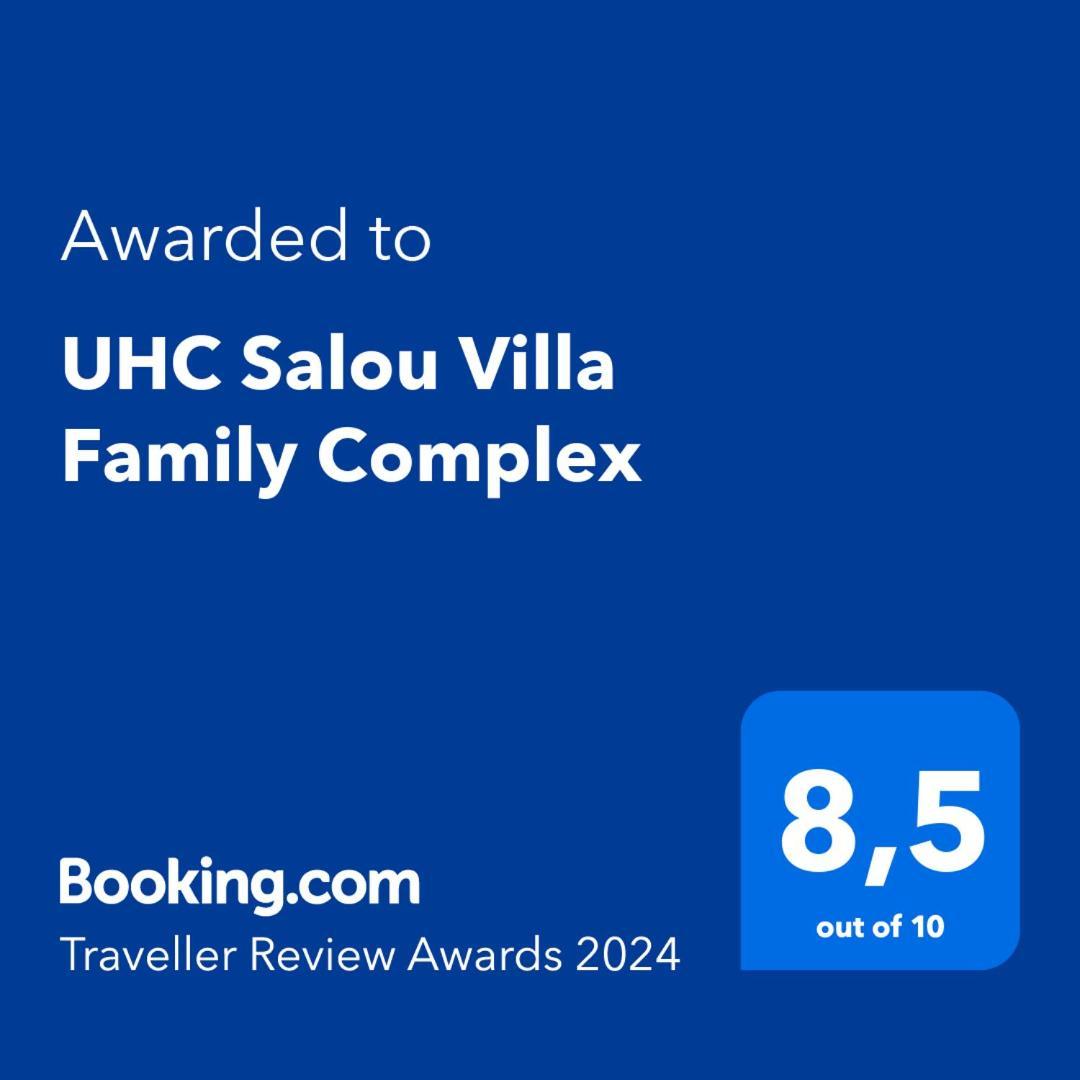 Uhc Salou Villa Family Complex Экстерьер фото