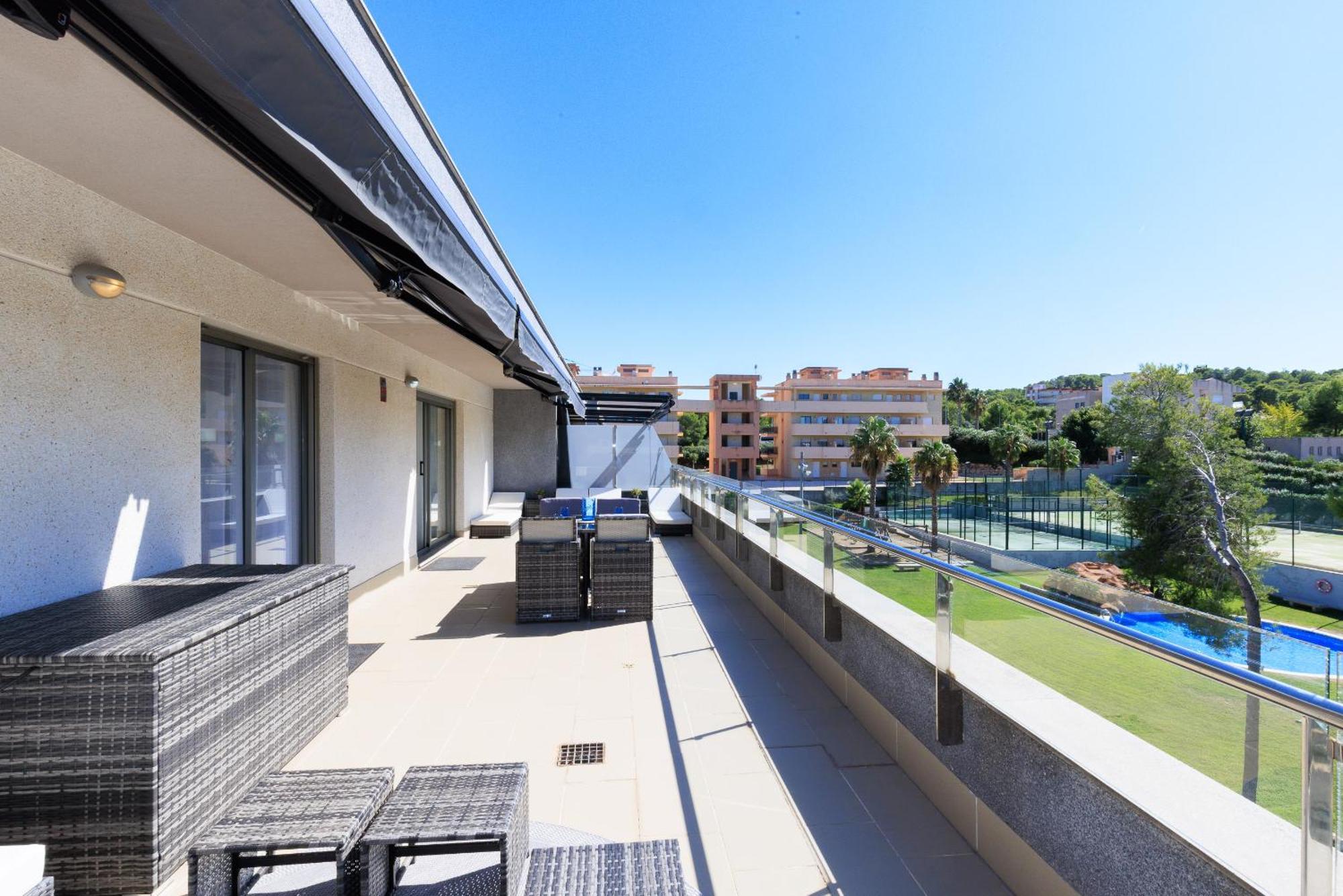 Uhc Salou Villa Family Complex Номер фото